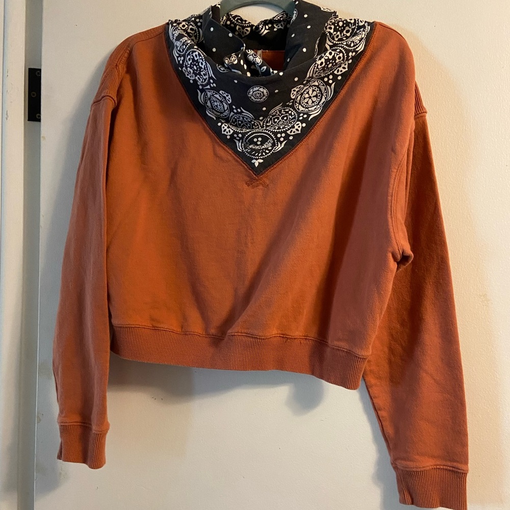 FP cropped bandana top